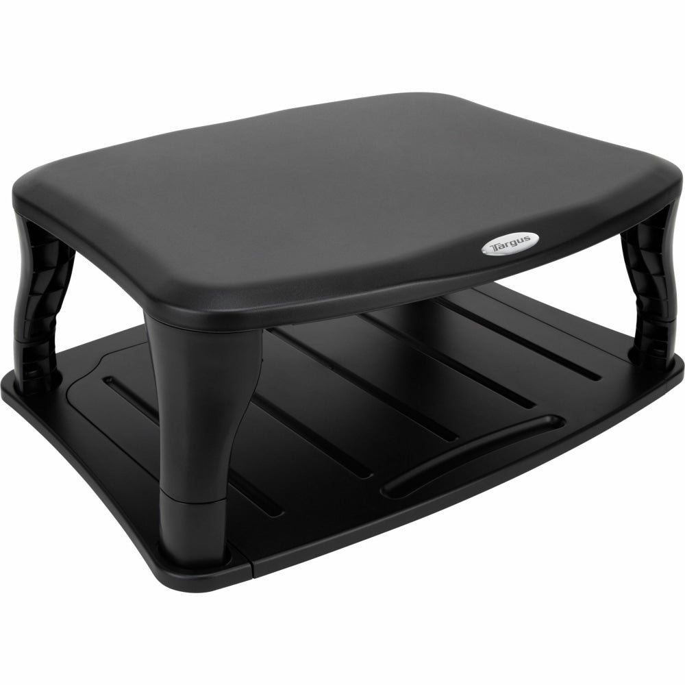 Targus Universal Monitor Stand, 5-9/16inH x 14inW x 19-13/16inD, Black