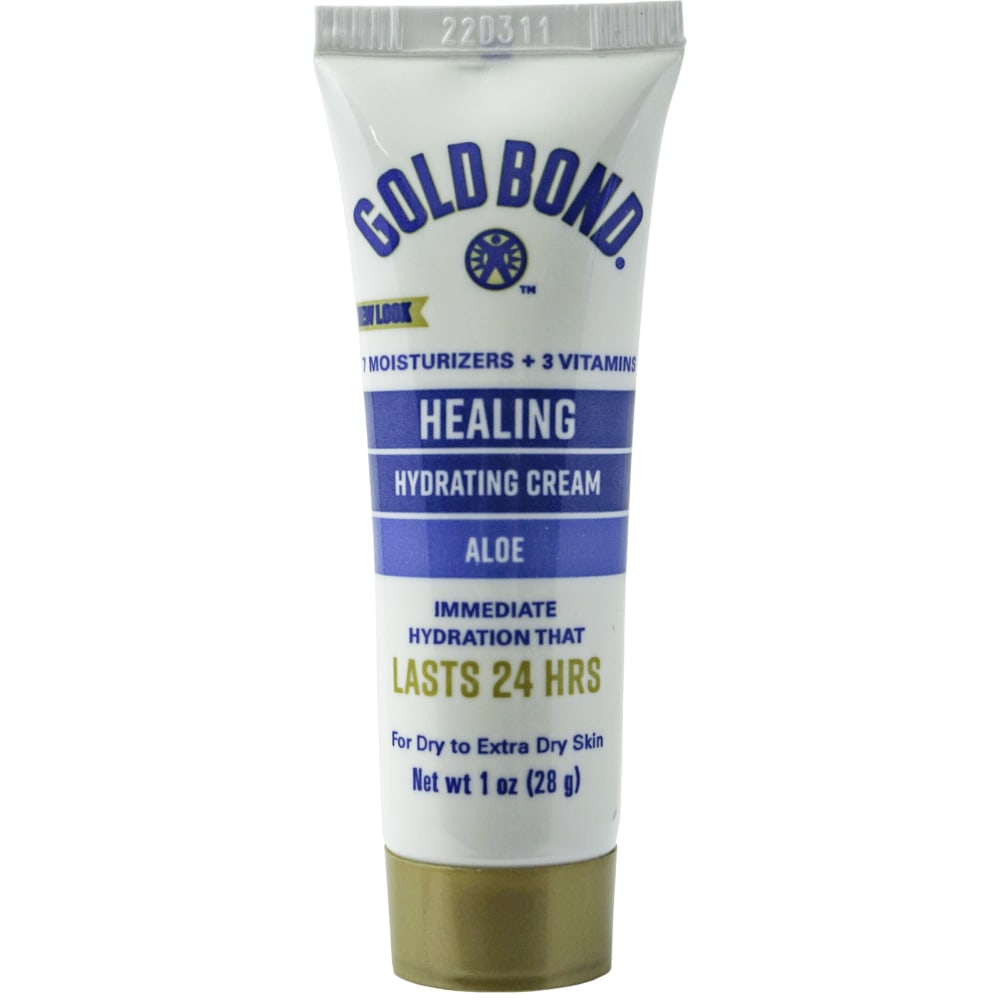 Gold Bond Ultimate Healing Unscented Lotion, 1 Oz, Case Of 216 Bottles