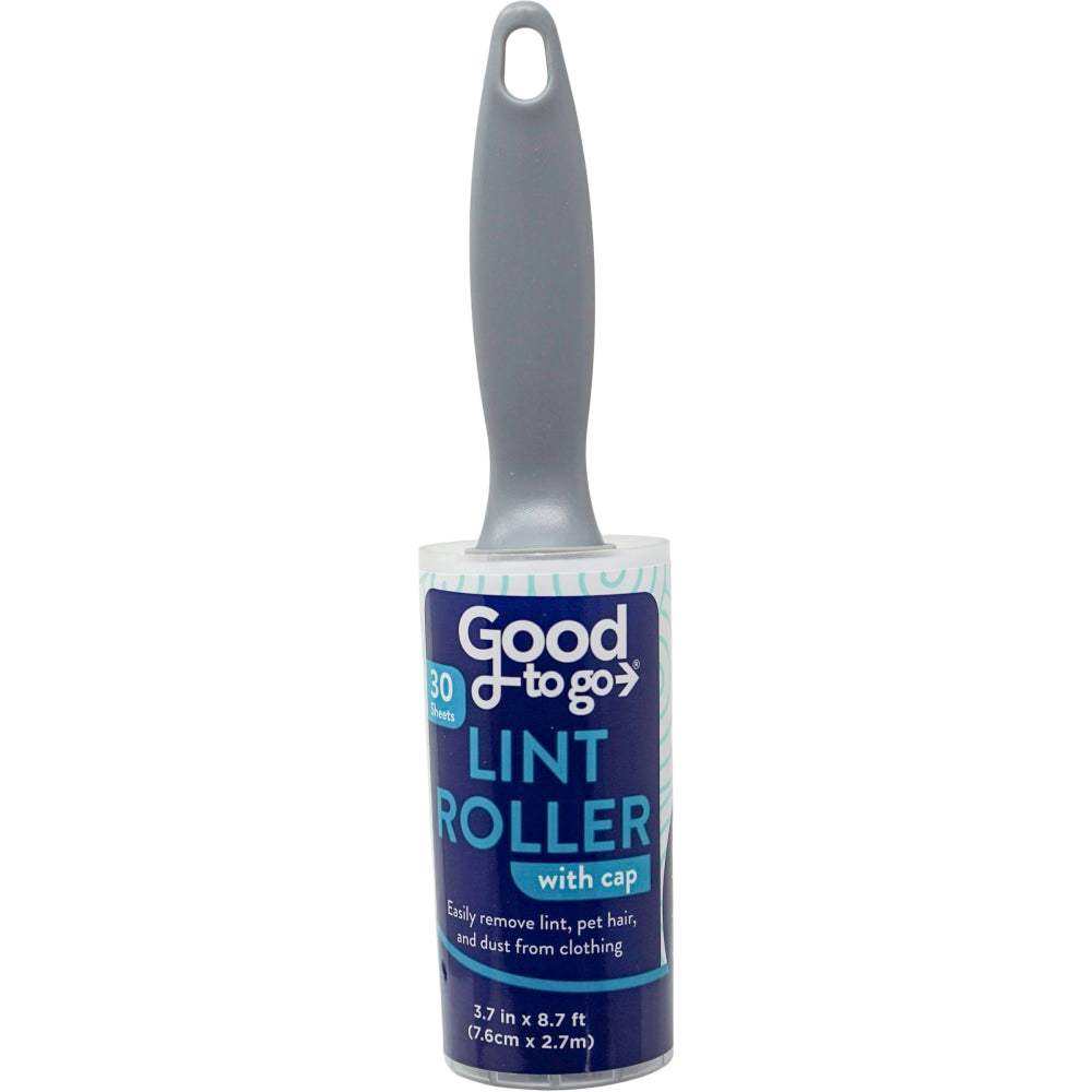 Handy Solutions Good To Go Travel Mini Lint Rollers With Caps, 30 Sheets, Pack Of 144 Rollers