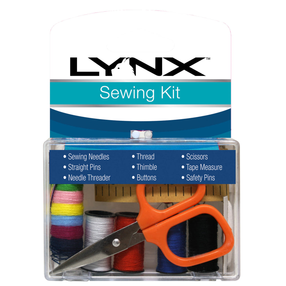 Lynx Sewing Kits With Scissors, Case Of 216 Kits