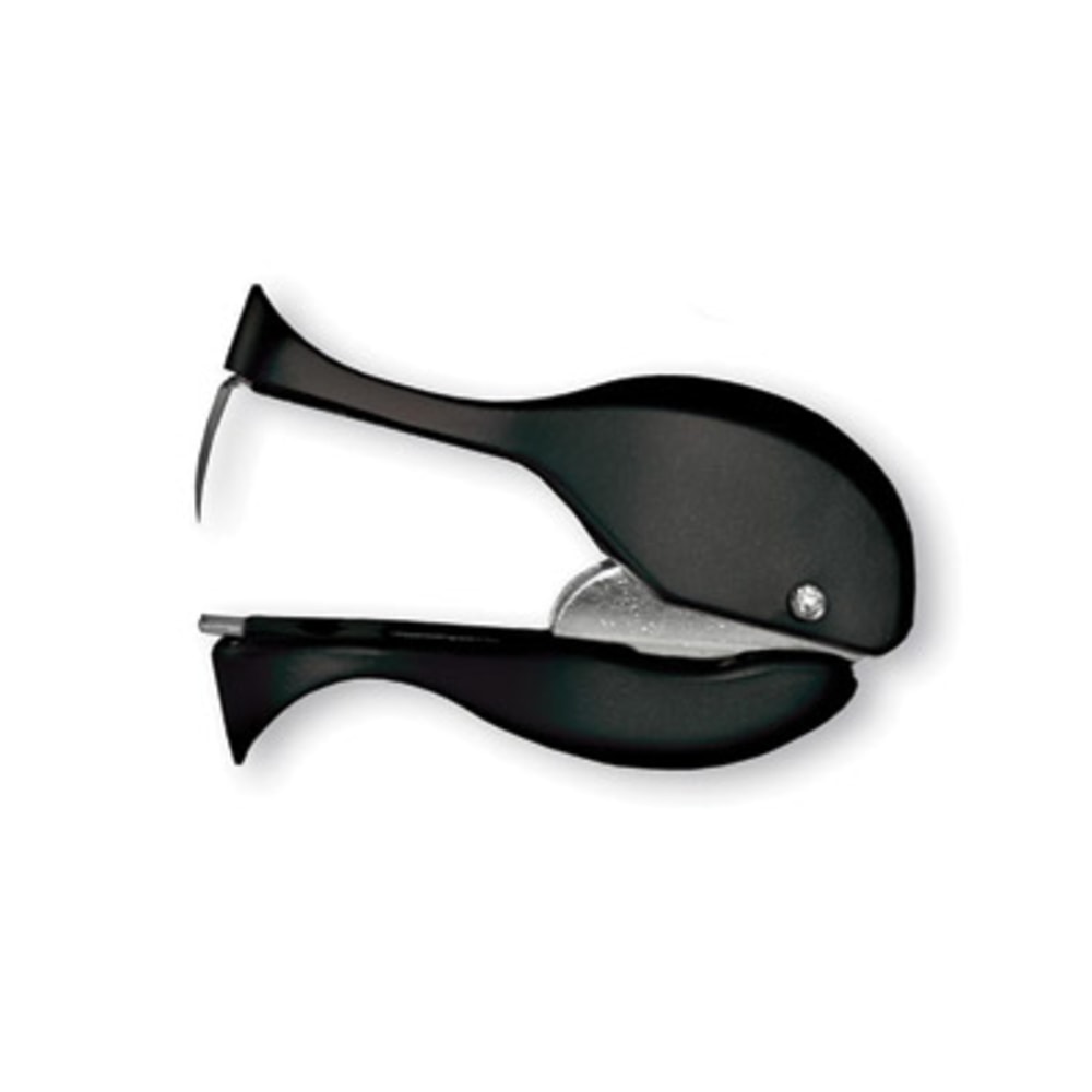 Gem Office Products EZ Grip Staple Removers - Grip Style - Onyx