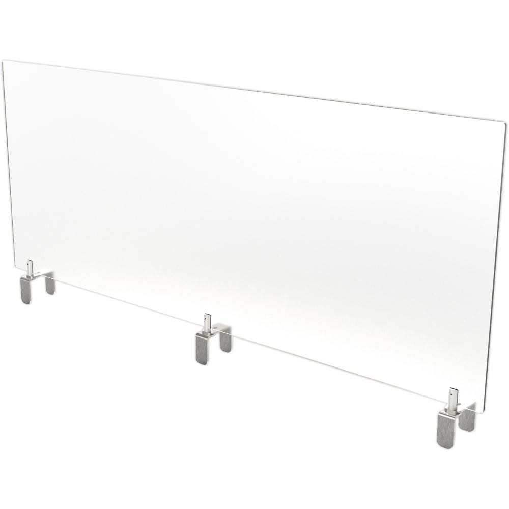 Ghent Partition Extender, 24inH x 59inW, Frosted