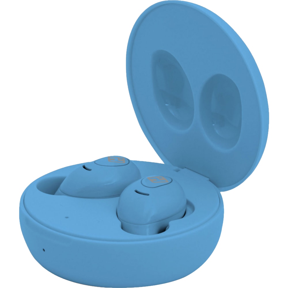 iHome XT-59 True Wireless Bluetooth In-Ear Earbuds, Blue