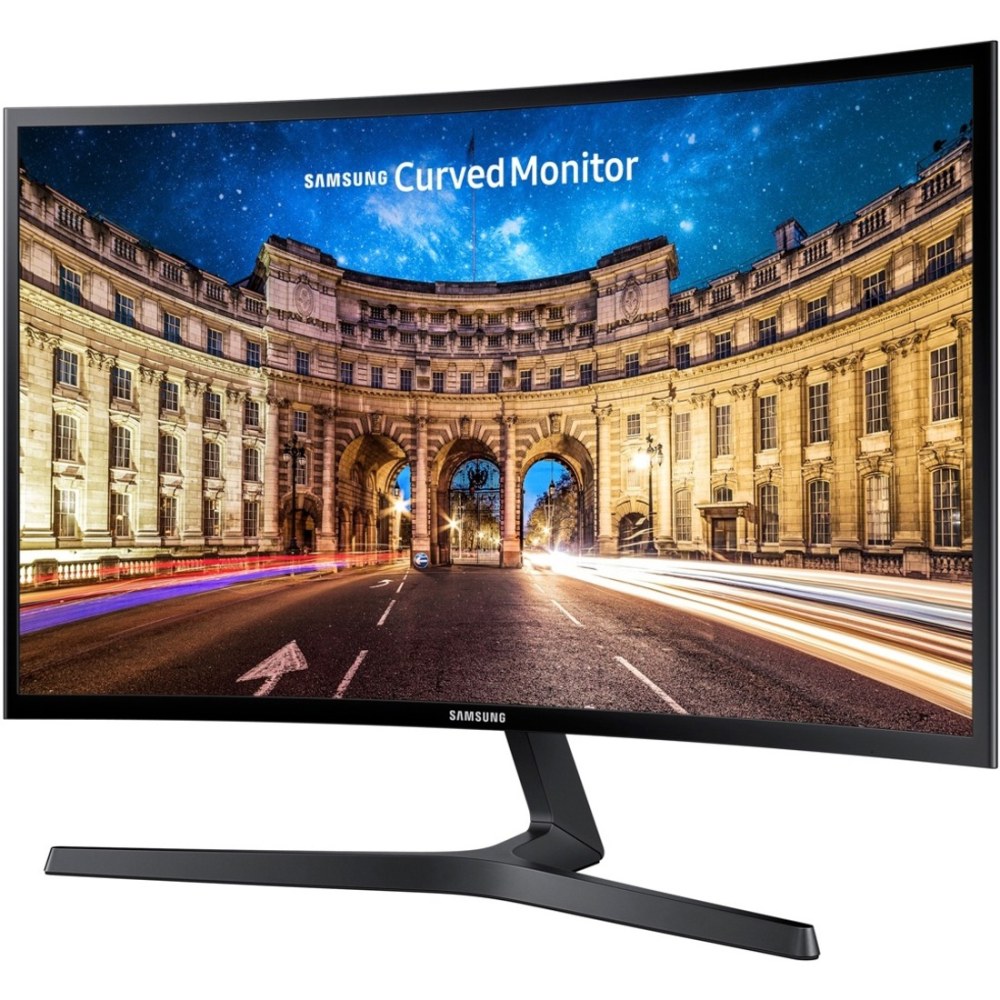 Samsung C24F396FH 24in Full HD Curved Screen LED LCD Monitor, HDMI