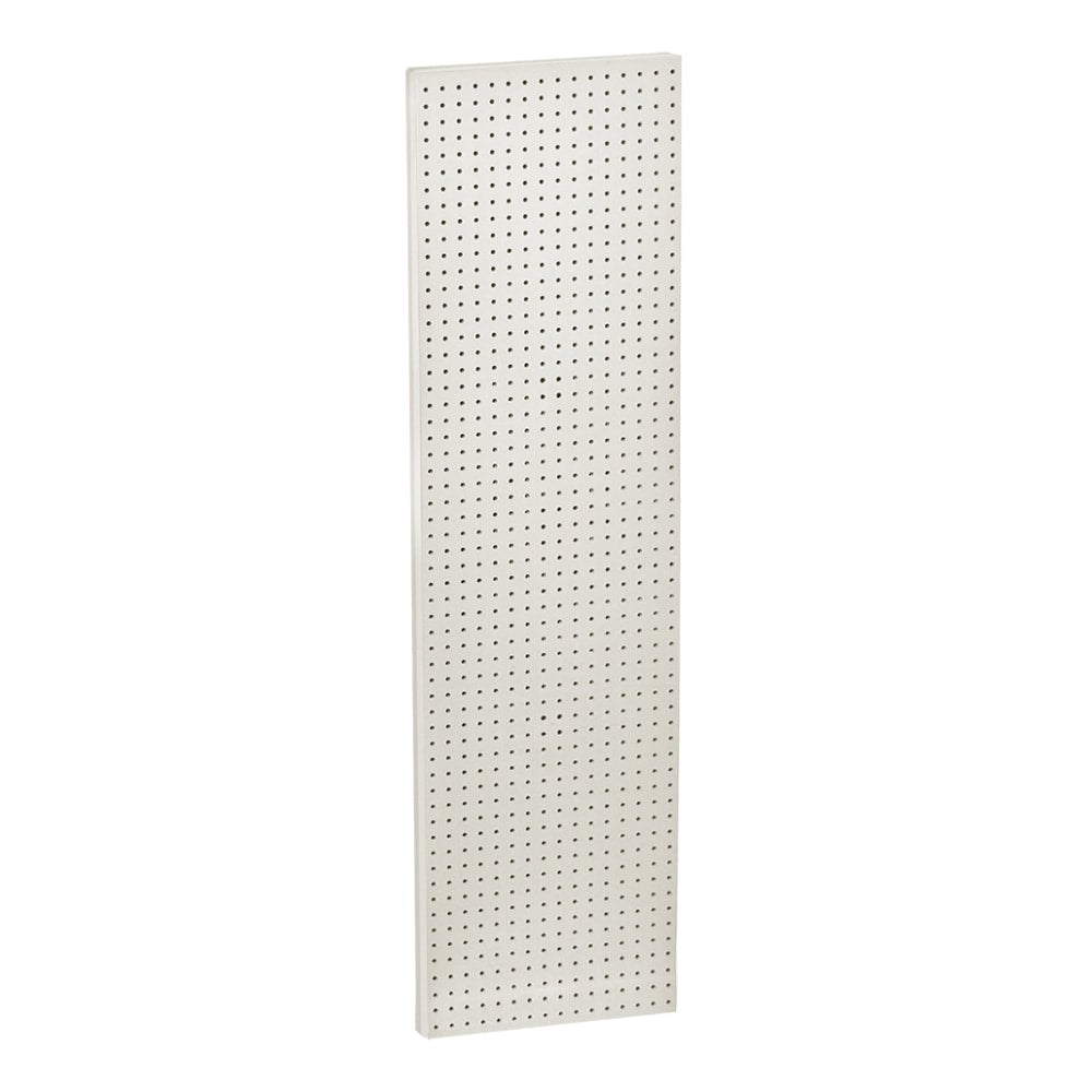 Azar Displays 1-Sided Pegboard Wall Panels, 60inH x 16-1/8inW x 7/8inD, Clear, Pack Of 2 Panels