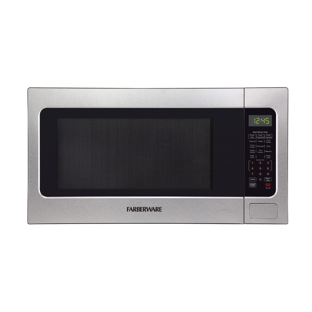 Farberware Professional FMO22ABTBKC 2.2 Cu. Ft. Microwave Oven, Silver