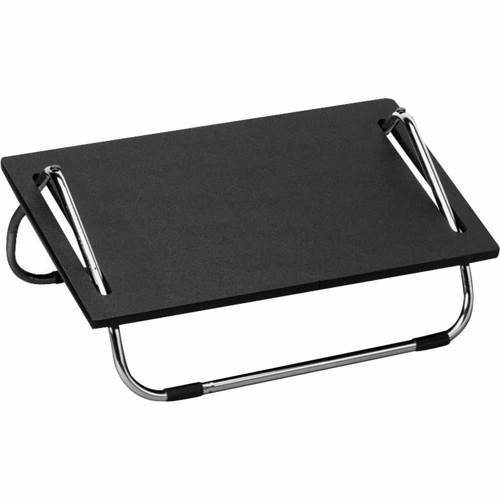 Ergo-Comfort Adjustable Footrest, 18-1/2w x 11-1/2d x 5h, Black