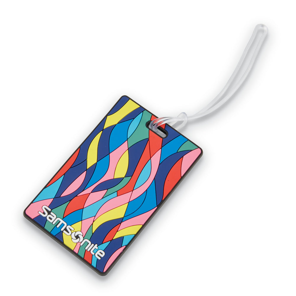 Samsonite ID Tags, Designer, Funk, Pack Of 2