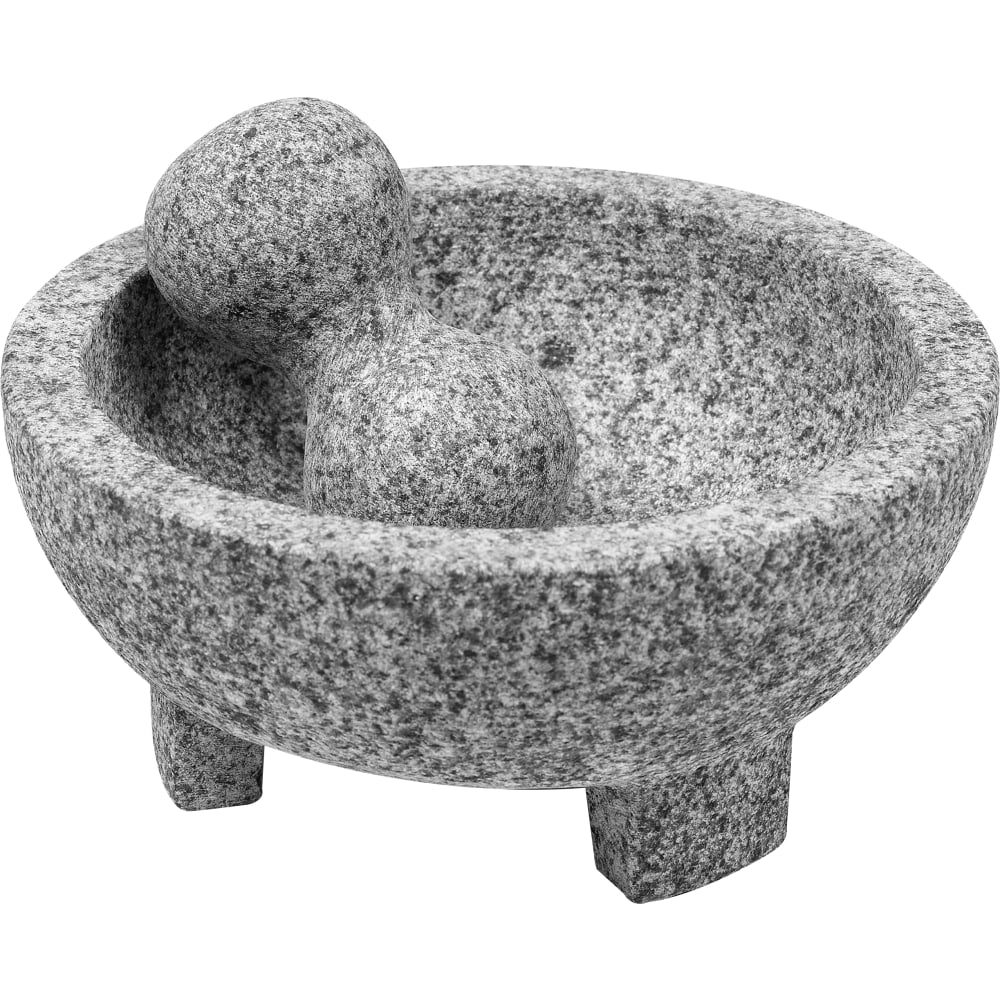 IMUSA Granite Molcajete, 8in, Gray
