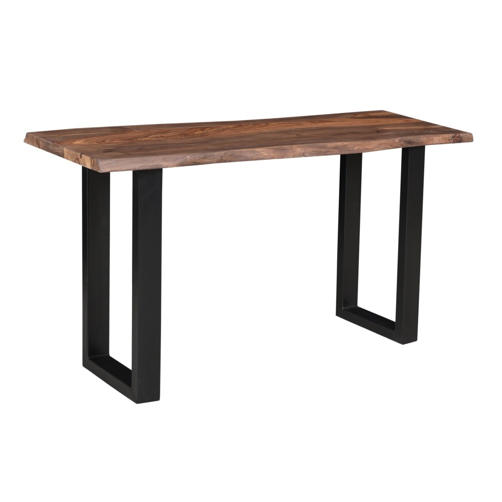 Coast to Coast Console Table, Marlar, 30inH x 58inW x 19inD, Brownstone Nut Brown