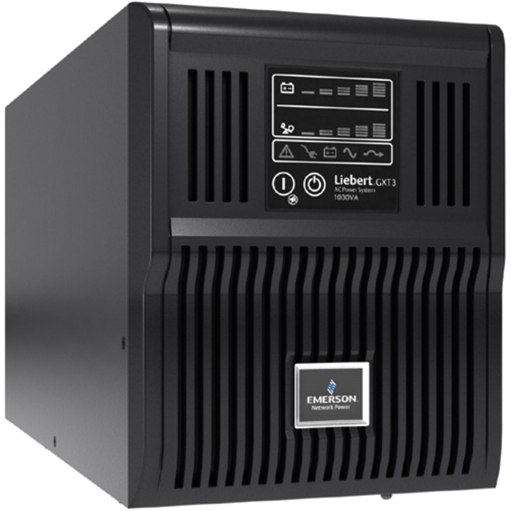 Vertiv Liebert GXT3 1000VA UPS, Mini-Tower Model, UL/c-UL Listed, 120VAC (GXT3-1000MT120) - 1000VA/900W - 5 Minute Full Load - 6 x NEMA 5-15R