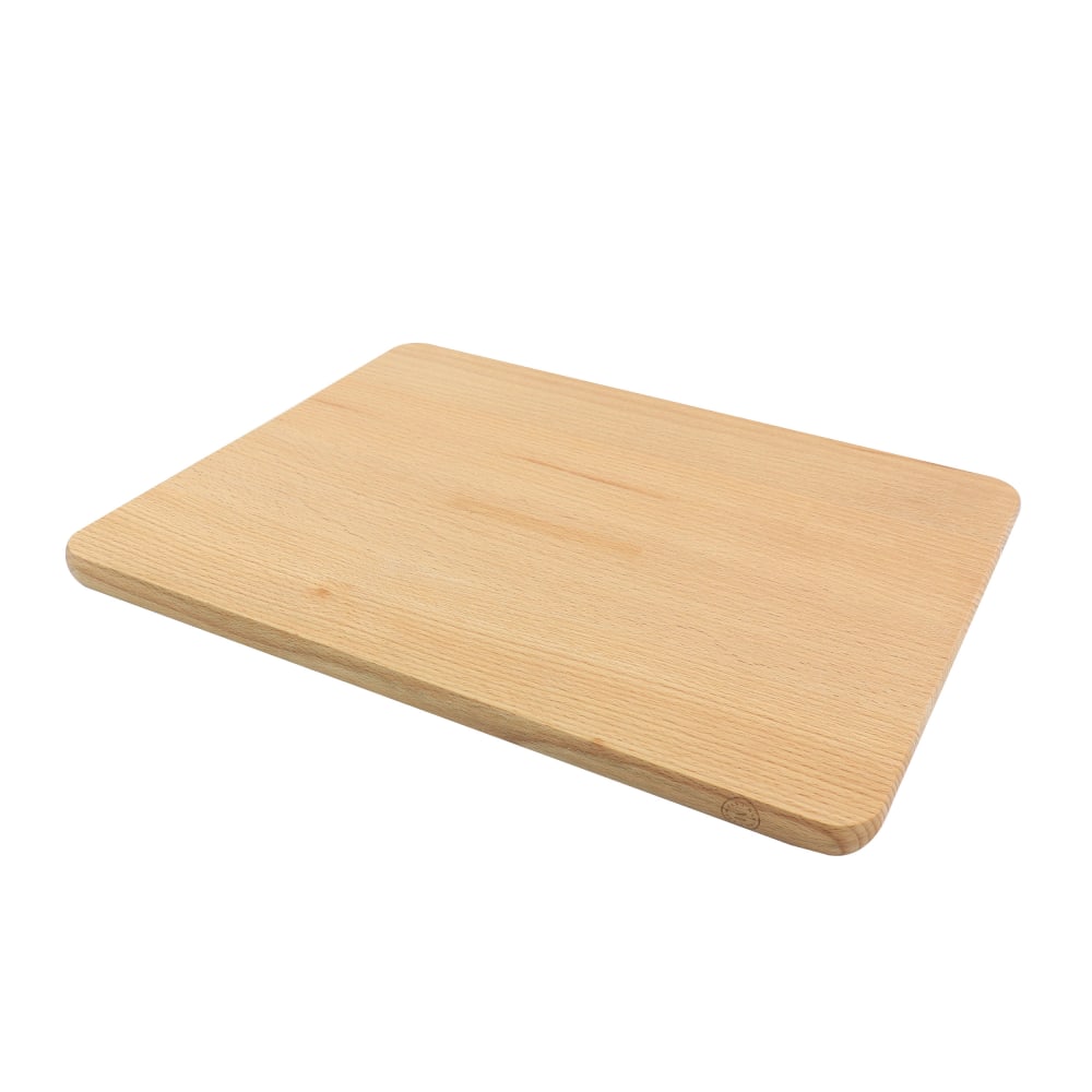 Martha Stewart Beech Wood Cutting Board, 14in x 11in, Brown