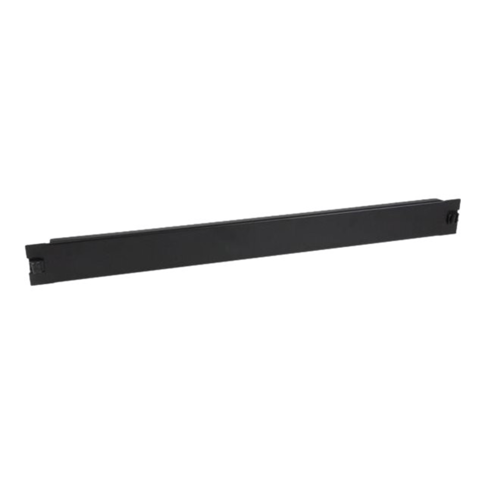 StarTech.com Blanking Panel - 1U - 19in - Tool-less - Steel - Black - TAA Compliant - Blank Rack Panel - Filler Panel