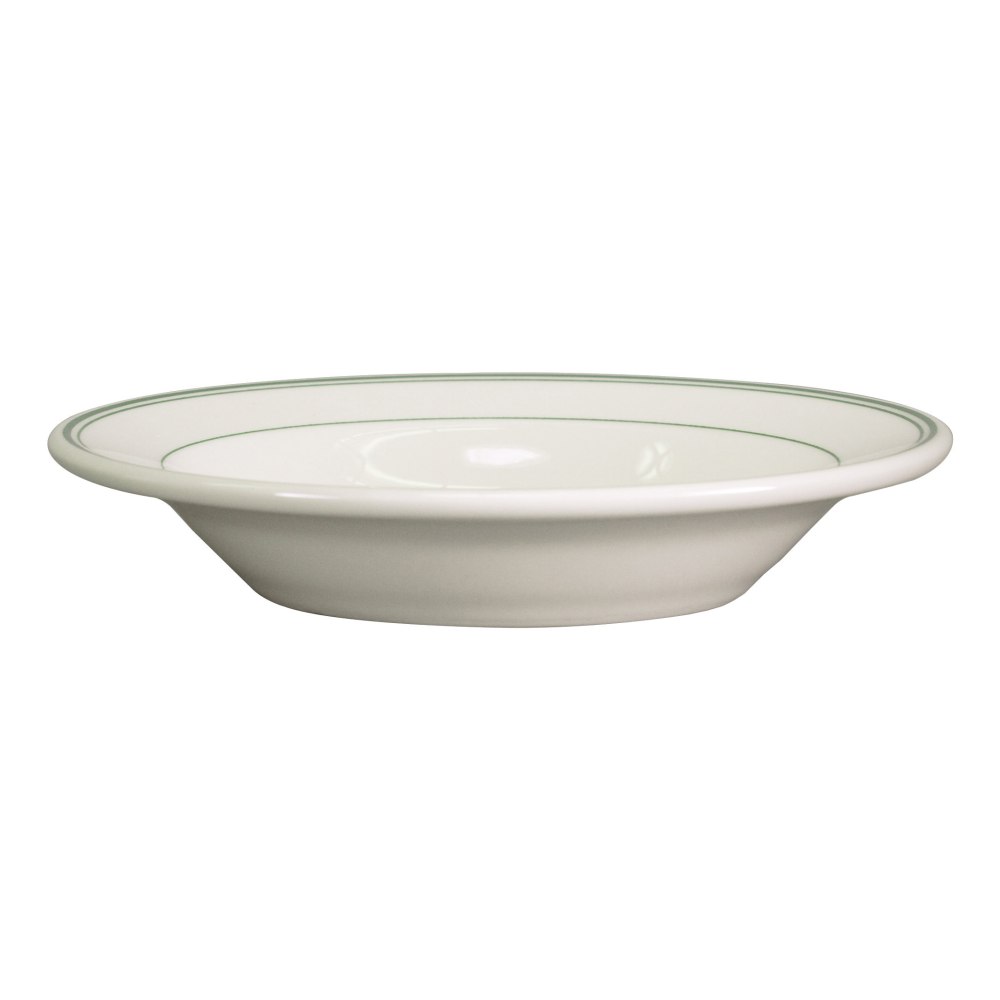 QM Soup Bowls, 12.7 Oz, 9in, White/Anchor Logo, Pack Of 24 Bowls