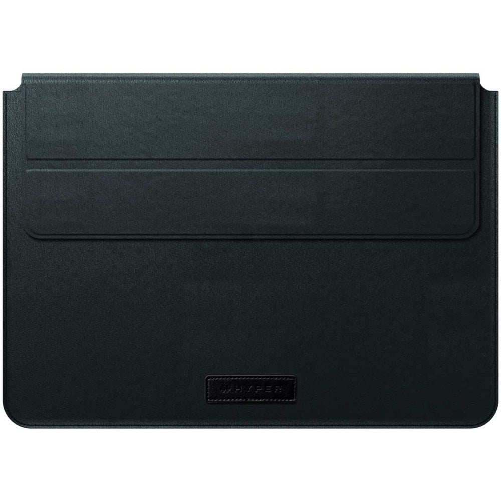 Targus Hypershield Stand & Go Laptop Sleeve For 13in To 14in Apple MacBook Air/MacBook Pro, 9-21/64inH x 13-7/10inW x 1/8inD, Black