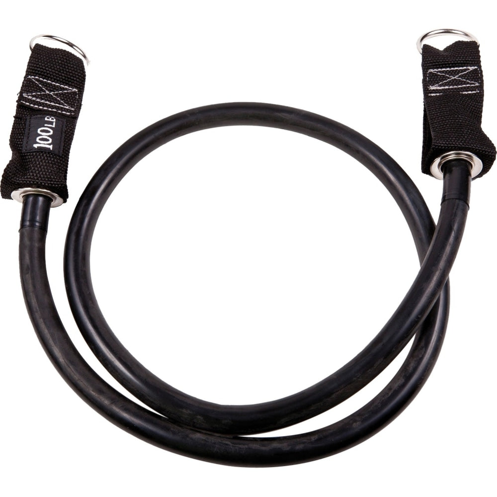 GoFit Power Tube (100 Pounds) - Black - Rubber