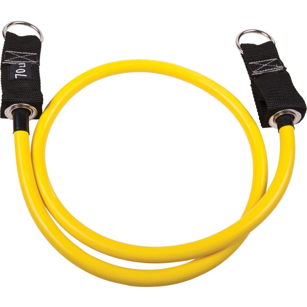 GoFit Power Tube (70 Pounds) - Yellow - Rubber
