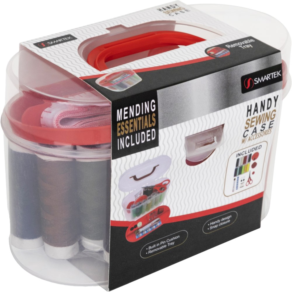 Smartek Handy Sewing Case, Red