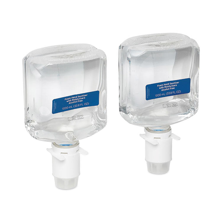 enMotion Gen2 Moisturizing Foam Hand Sanitizer Dispenser Refill, 1,000 mL Bottle, Fragrance-Free, 2/Carton