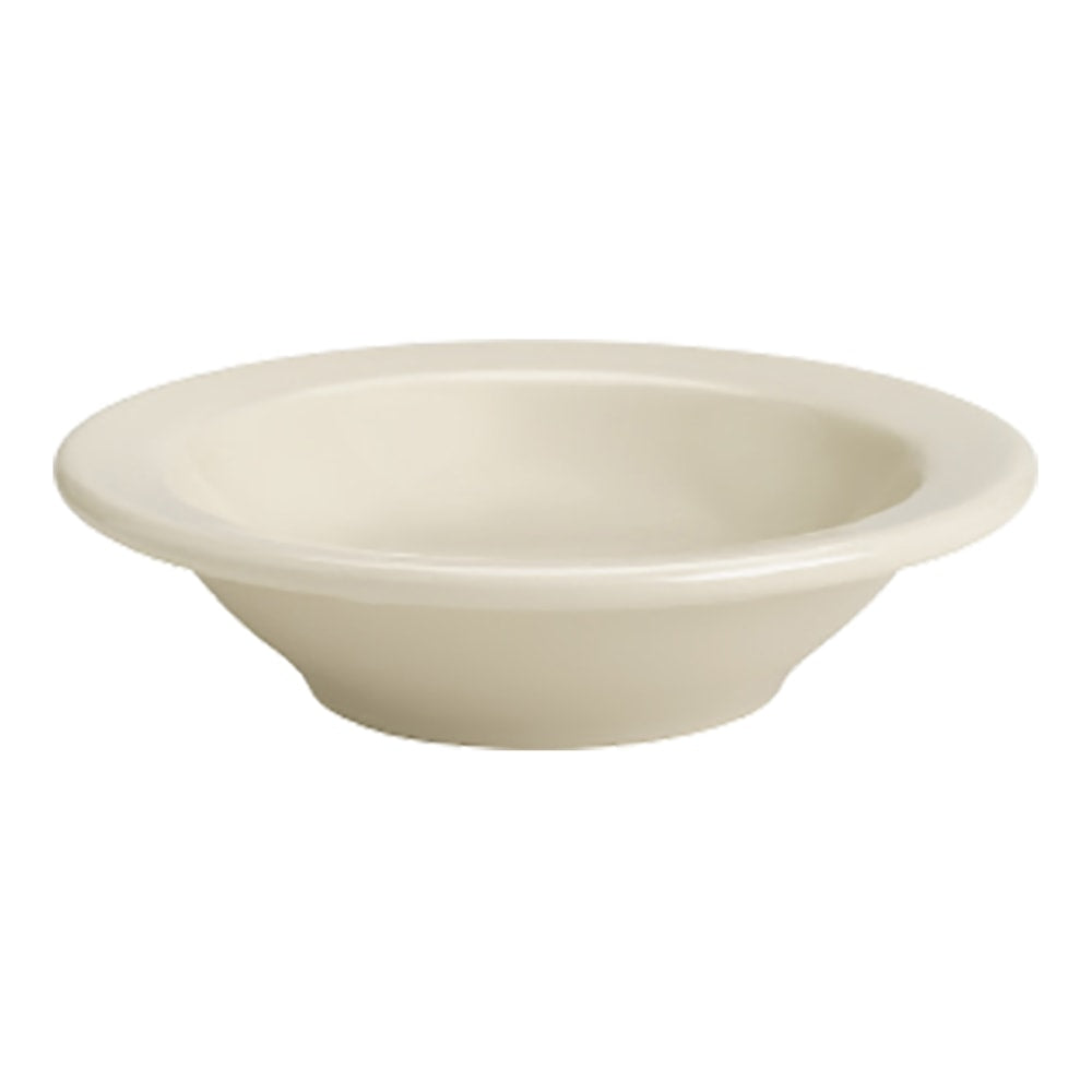 QM Army Med Fruit Bowls, 4 Oz, 5in, White, Pack Of 24 Bowls