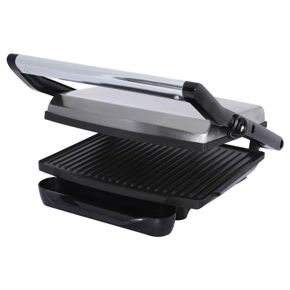 Brentwood Select Compact Non-Stick Panini Press & Sandwich Maker, 4inH x 13inW x 14-1/2inD