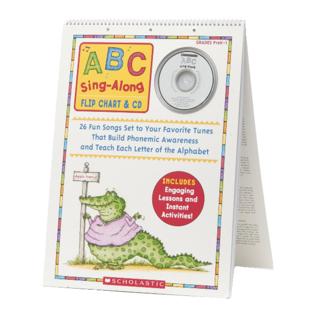 Scholastic ABC Flip Chart/CD