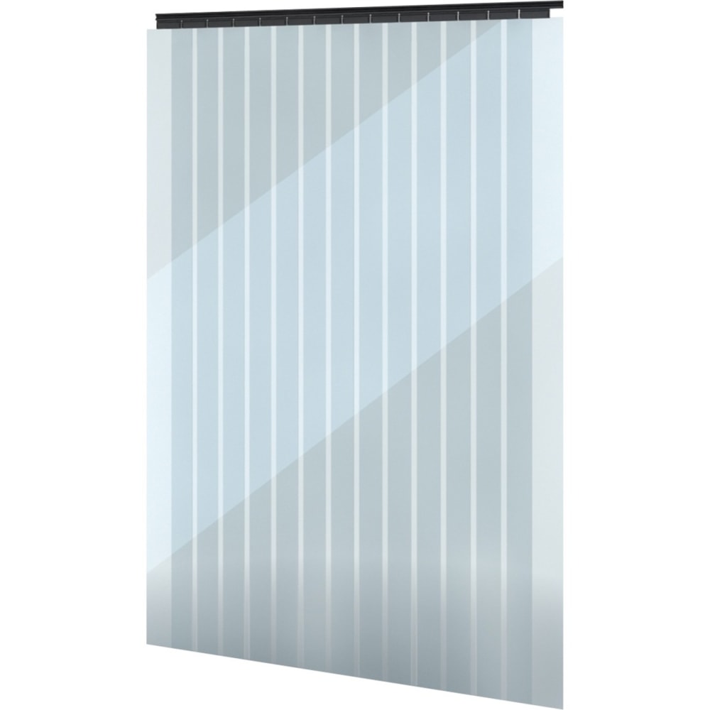 APC - Rack cooling system end aisle containment kit - translucent - 42U - for P/N: ACDA901, ACOA500, ACOA501