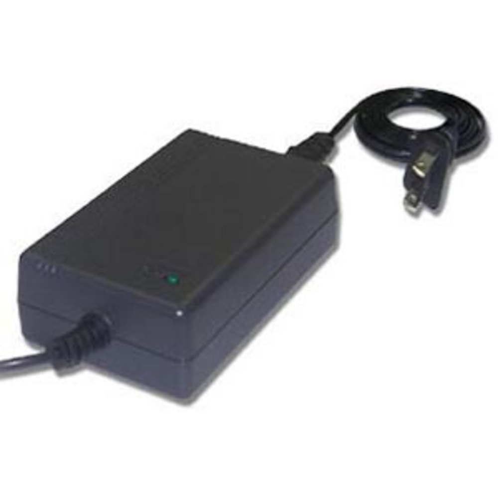 Total Micro Auto Adapter For IBM ThinkPad Laptops, Black
