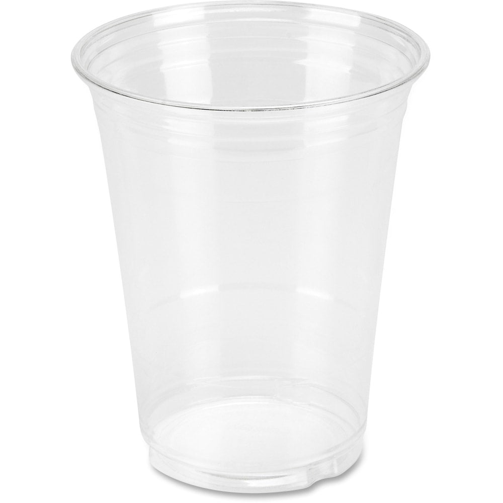 Genuine Joe 16 oz Clear Plastic Cups - 25 / Pack - Clear - Plastic - Cold Drink, Beverage
