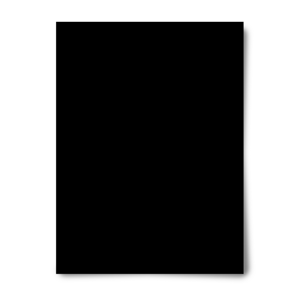 Royal Brites Foam Board, 20in x 30in, Black, 26832