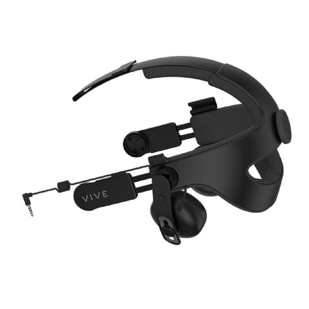 HTC VIVE Audio Strap, Black, 99HAMR00100