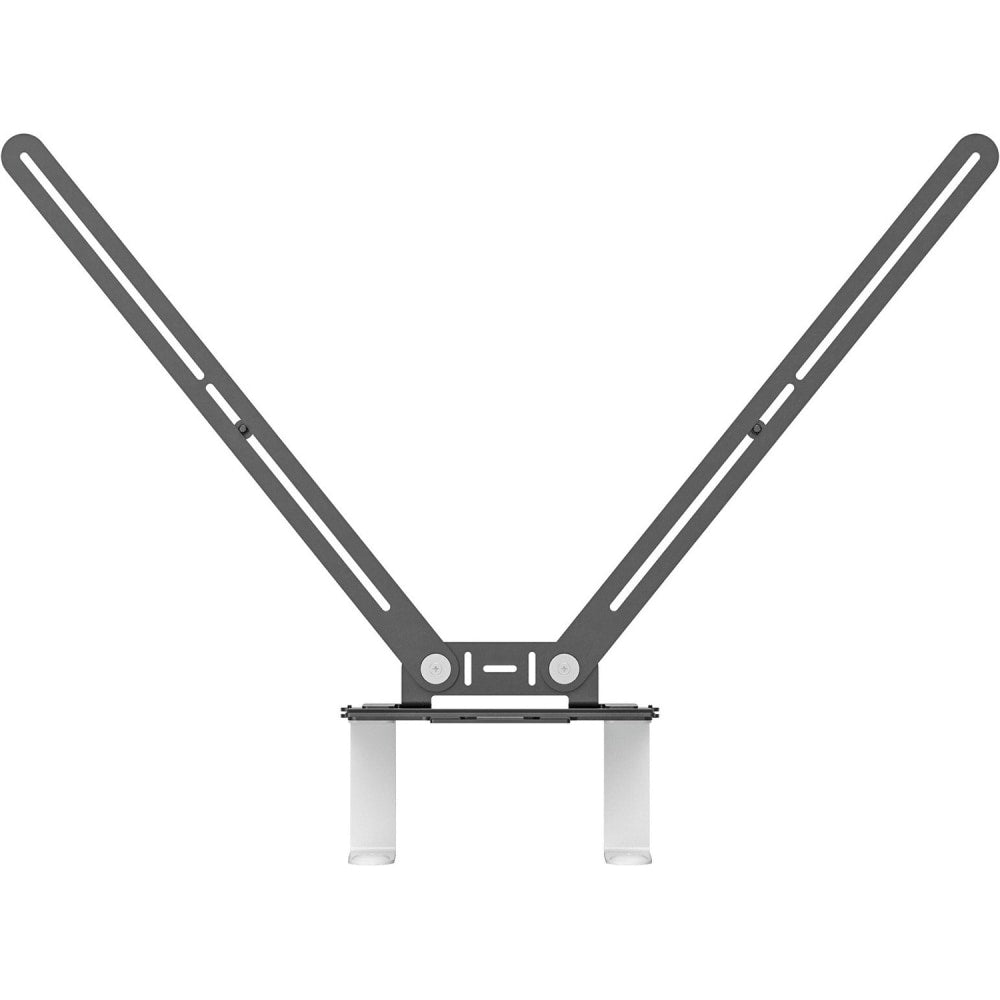 Logitech Mounting Bar for TV Mount, Video Conferencing System, Surveillance Camera, Video Bar - Gray - 47in to 63in Screen Support - 150 lb Load Capacity