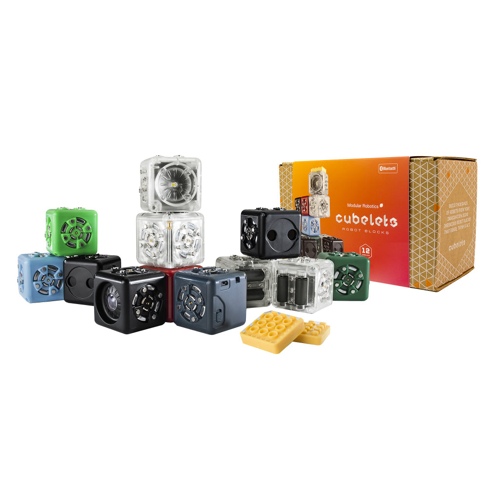 Cubelets TWELVE Kit, Preschool - College