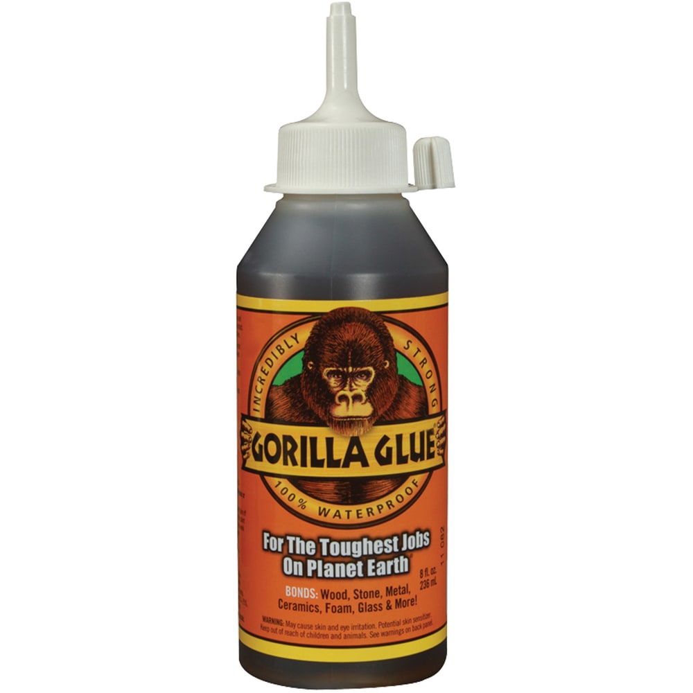Gorilla Glue, 8 Oz, Light Tan