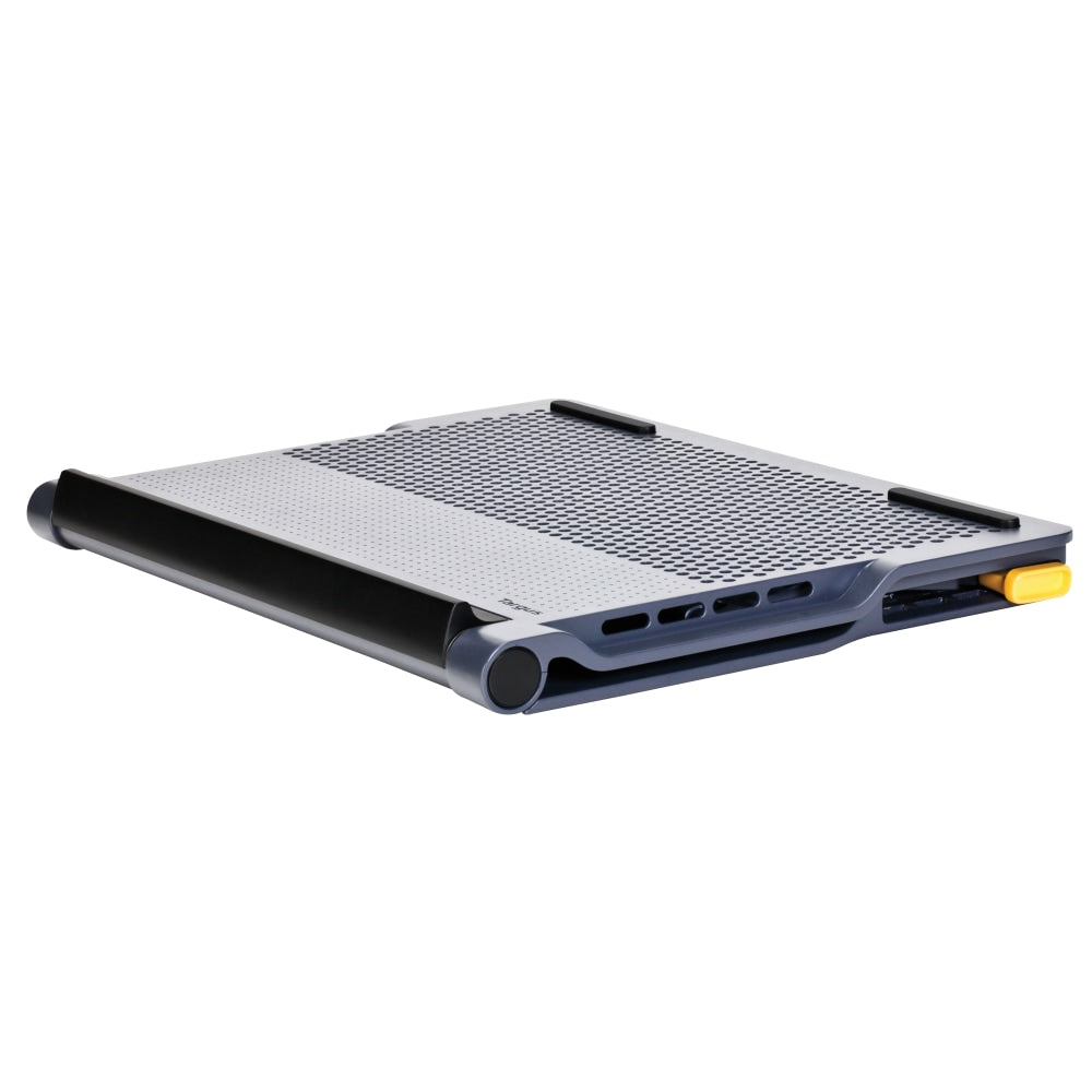 Targus AWE81US 4-Port USB Hub & Laptop Chill Mat, gray
