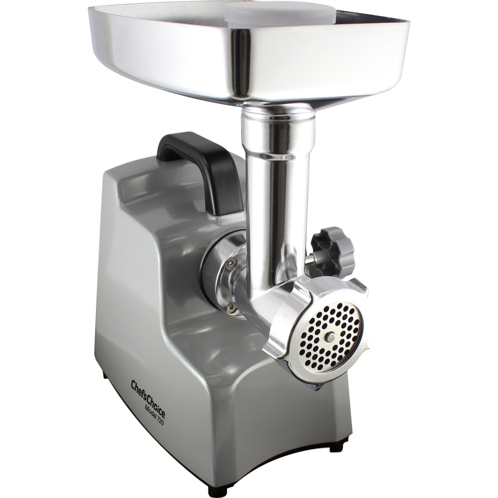 Edgecraft Chefs Choice Professional Food Grinder, Silver