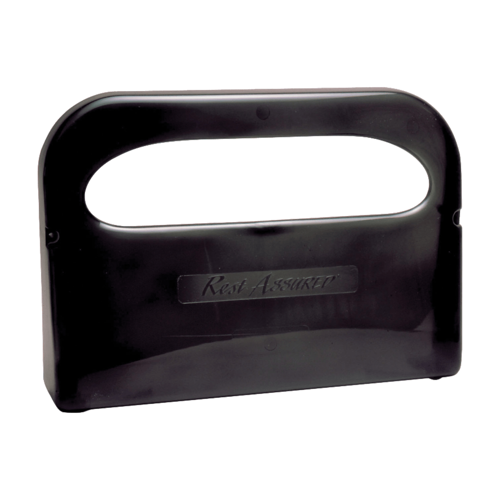 Rochester Midland Plastic Toilet Cover Dispenser, Smoke Gray