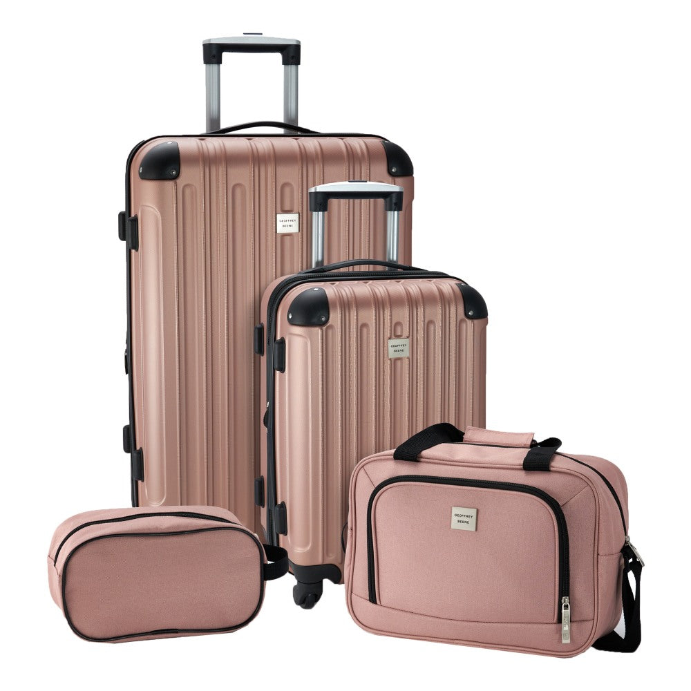 Overland Geoffrey Beene Colorado 4-Piece Set, Blush