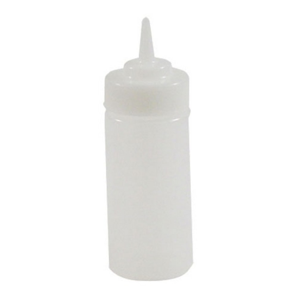 Tablecraft Wide Mouth Squeeze Bottle, 8 Oz