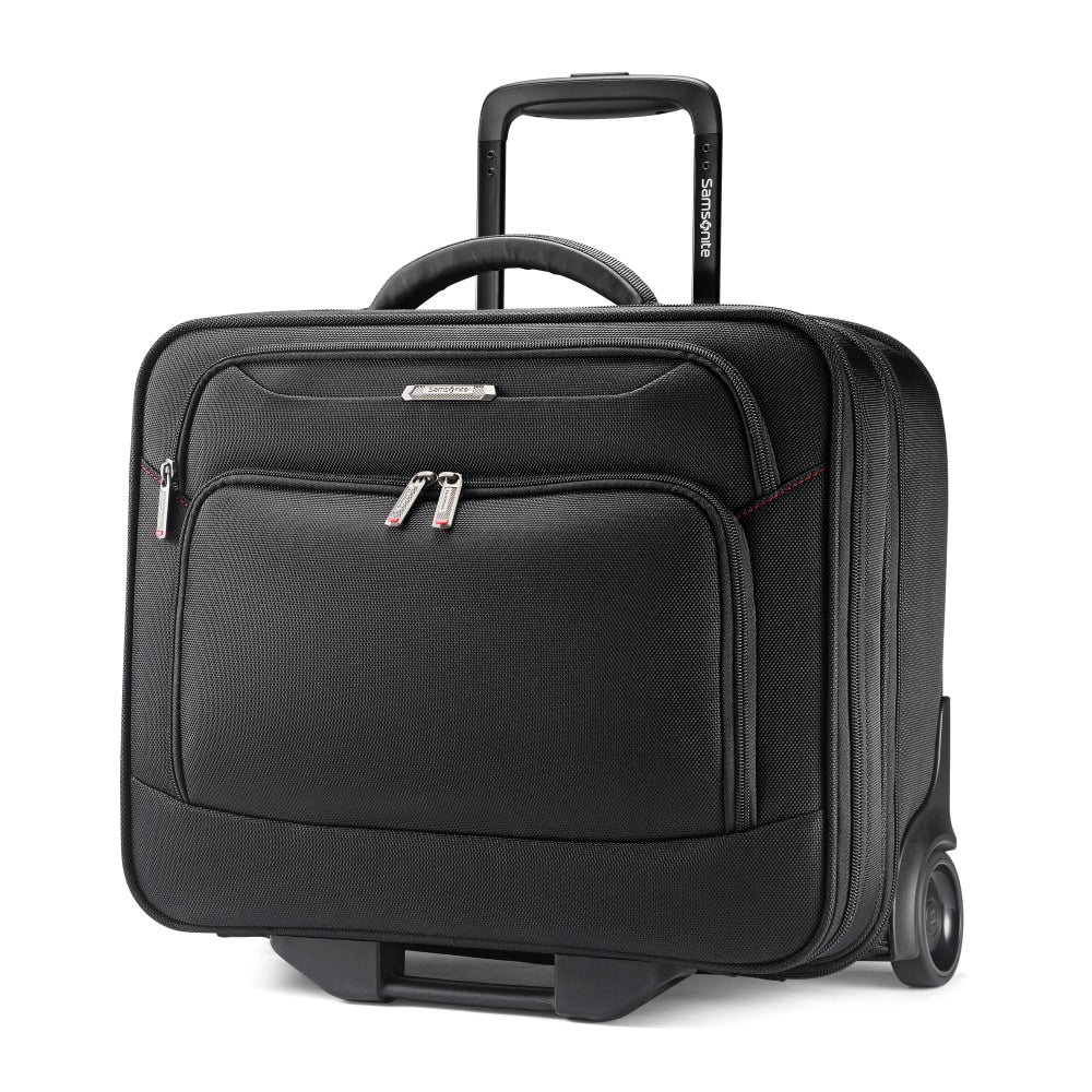 Samsonite Xenon 3 Wheeled Mobile Office, 16 1/2inH x 13 1/2inW x 8inD, Black