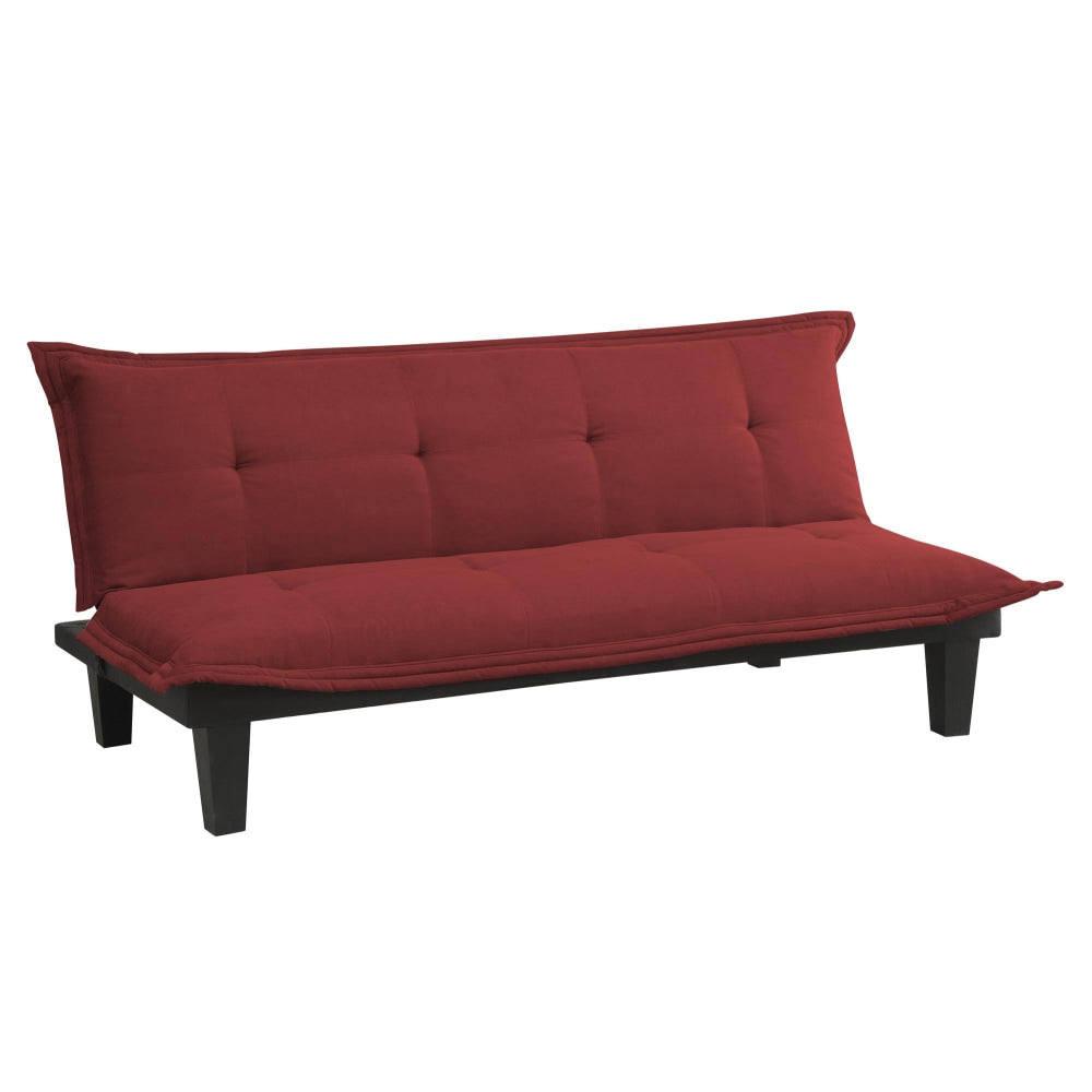 DHP Lodge Futon, Red