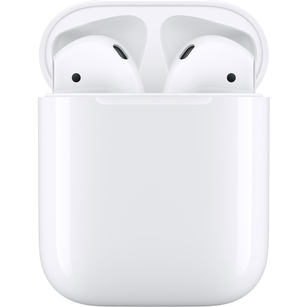 Apple AirPods with Charging Case - Stereo - Wireless - Bluetooth - Earbud - Binaural - In-ear