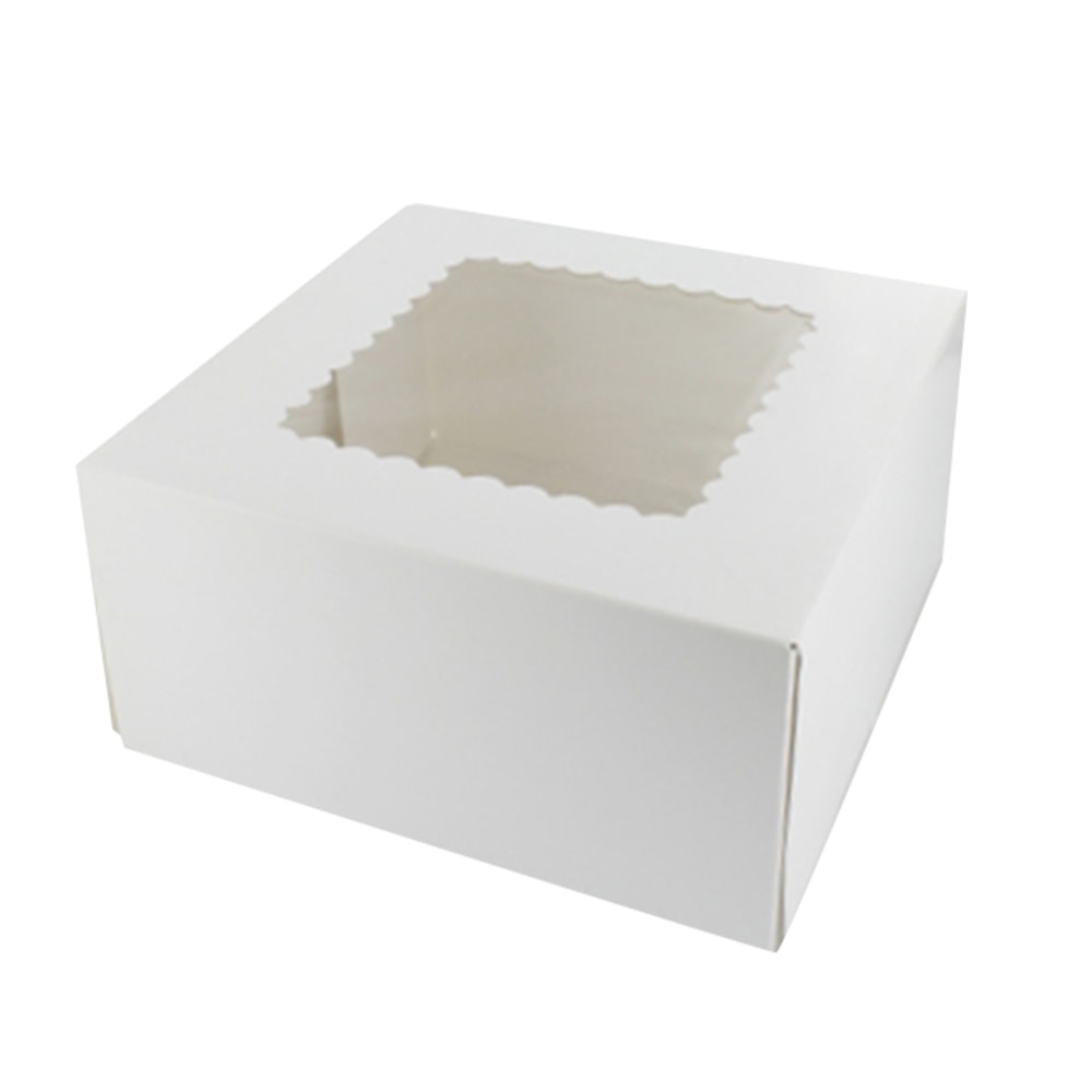Pie Boxes, 9in x 9in x 4in, Carton Of 150