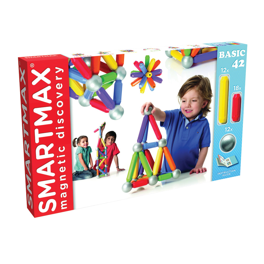 Smart Toys And Games SmartMax Magnetic Set, Grades Pre-K - 3