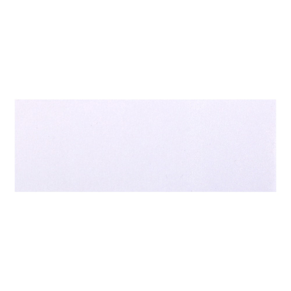 Hoffmaster Napkin Bands, 1-1/2in x 4-1/4in, White, Case Of 20,000 Bands