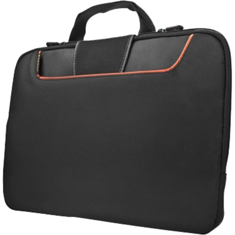 Everki Commute EKF808S13 Carrying Case (Sleeve) for 13.3in Notebook - Black - Polyester Body - 10.6in Height x 13.8in Width x 1.4in Depth