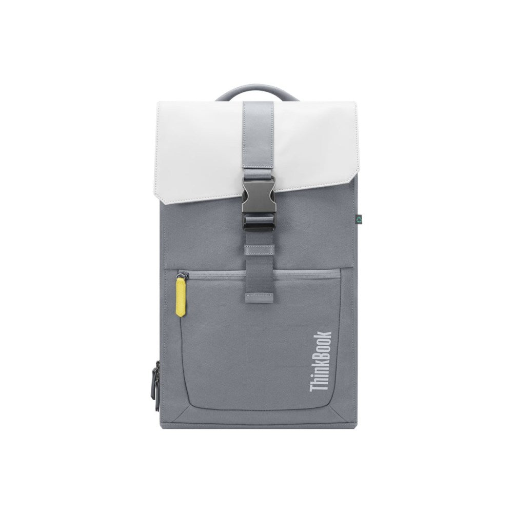 Lenovo Sling Carrying Case Backpack For 17in Laptop, Gray