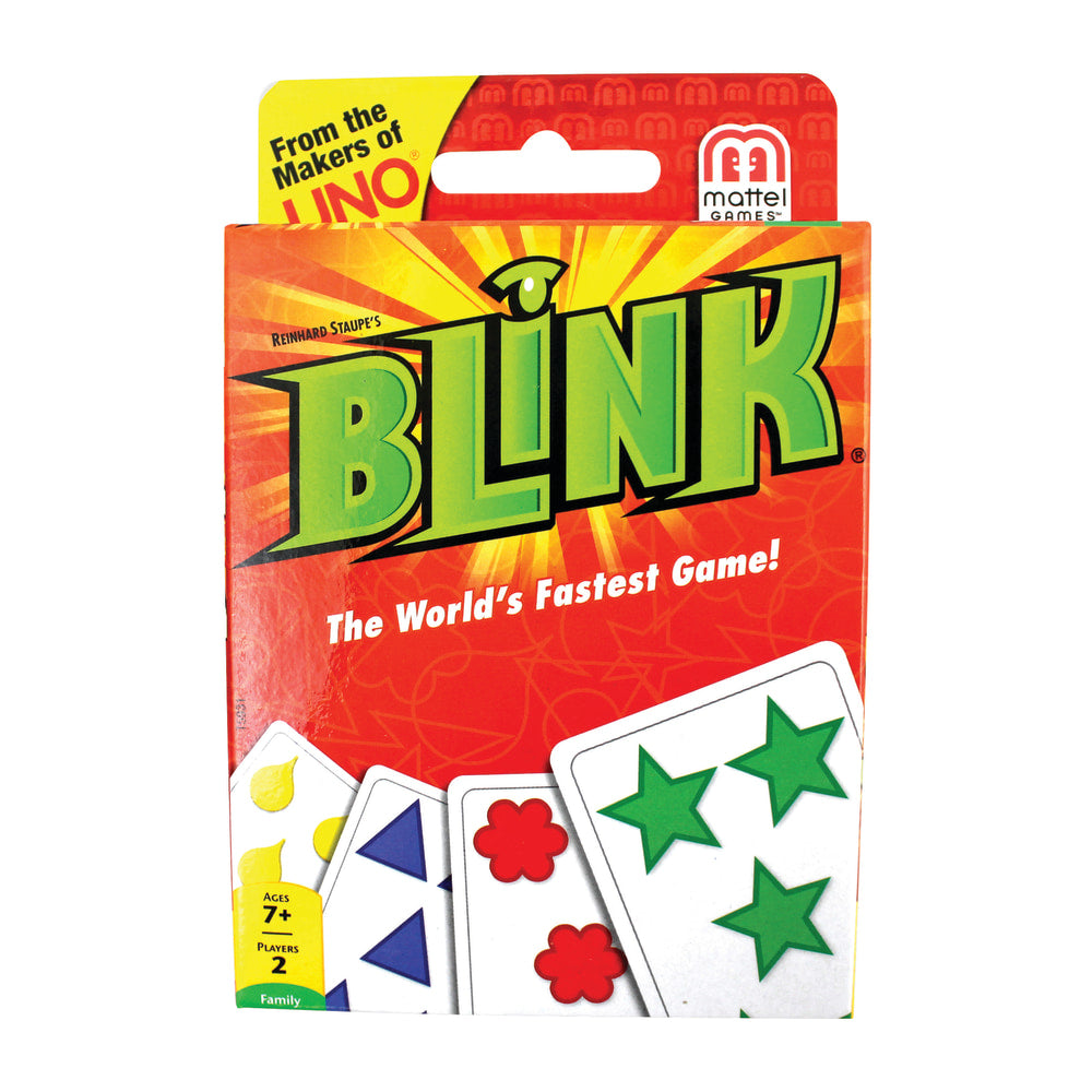 Mattel Blink Card Game, Ages 7-14