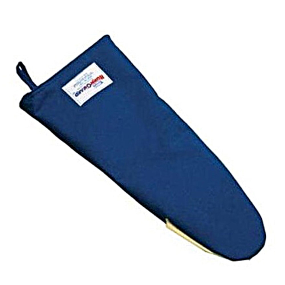 Tucker Safety BurnGuard Puppet Oven Mitt, 15in, Blue