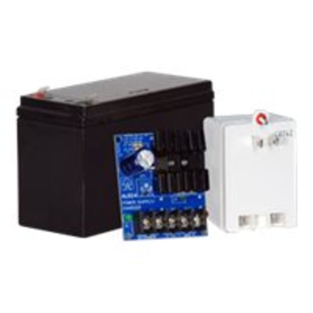 Altronix AL62412CX - Power adapter + battery charger + battery - AC 115 V - 1 x battery - lead acid - 7 Ah